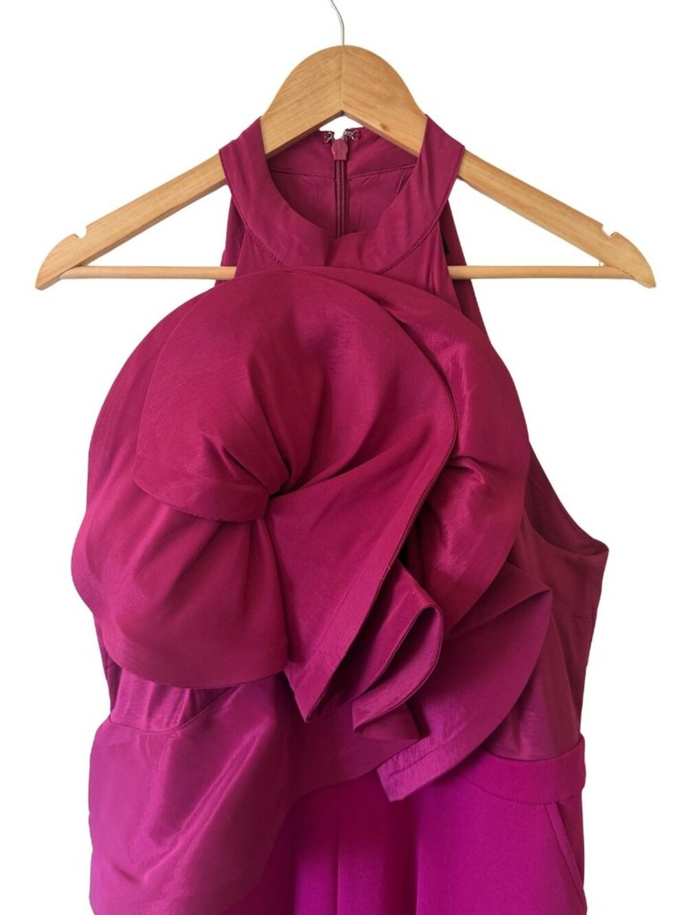 New York & Company Floral Applique Jumpsuit (L) - Picture 2 of 3